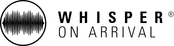 CN Whisper on Arrival Logo
